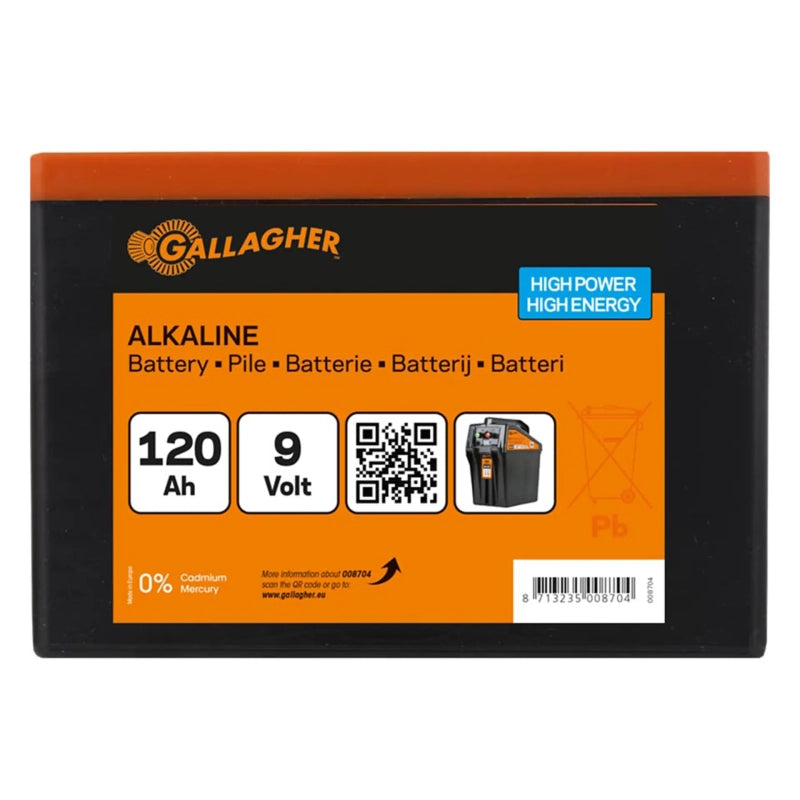 Pila alcalina 120 Ah