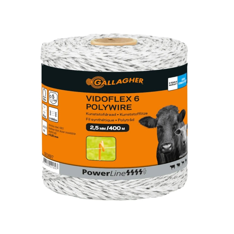 Cordón nailon Powerline Vidoflex mediano