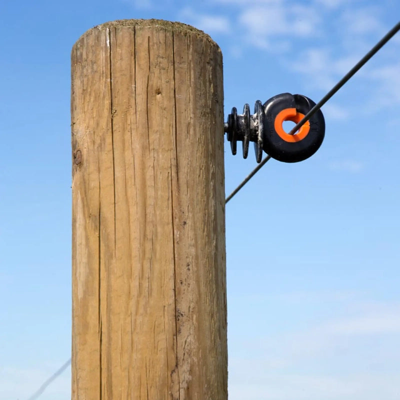 Aislador rosca madera Gallagher XDI pack-básico