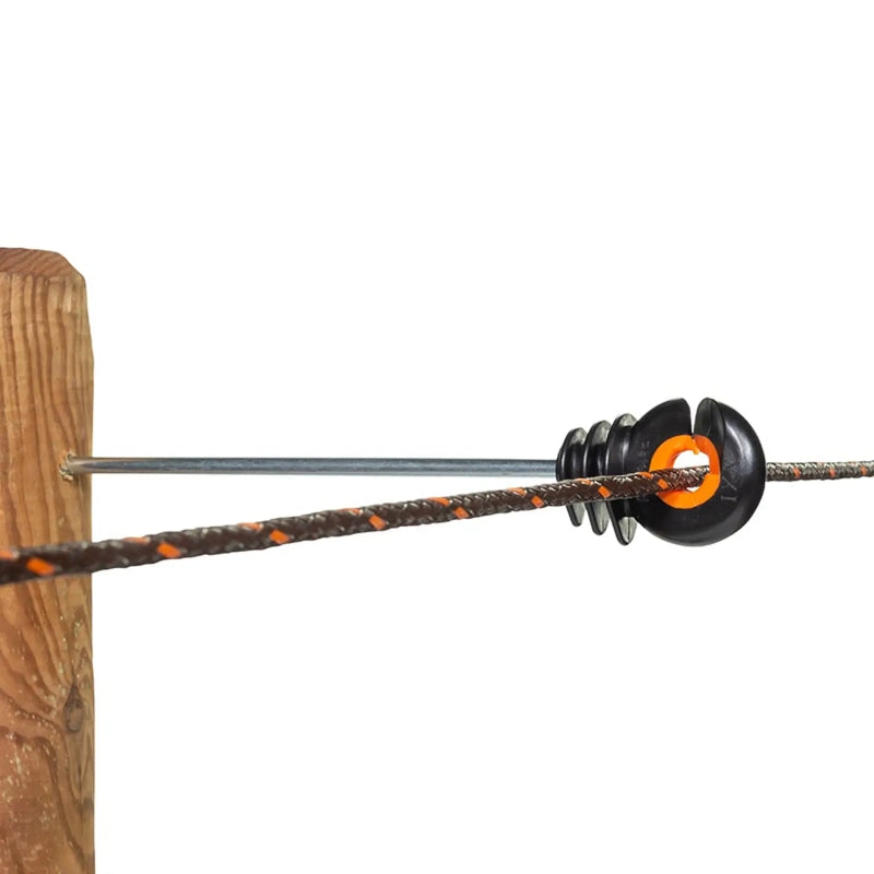 Aislador separador XDI de rosca madera largo