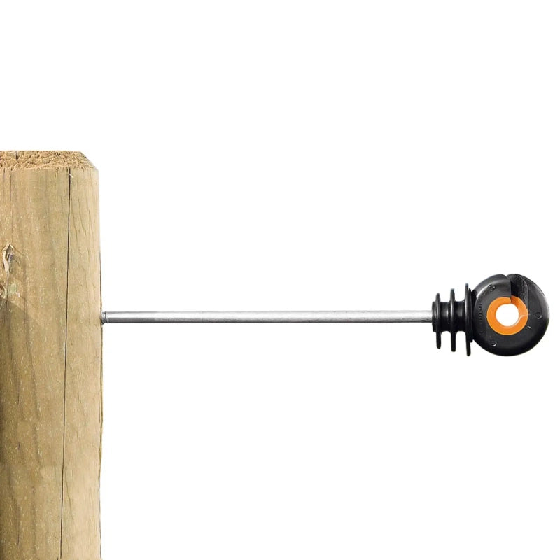 Aislador separador XDI de rosca madera largo