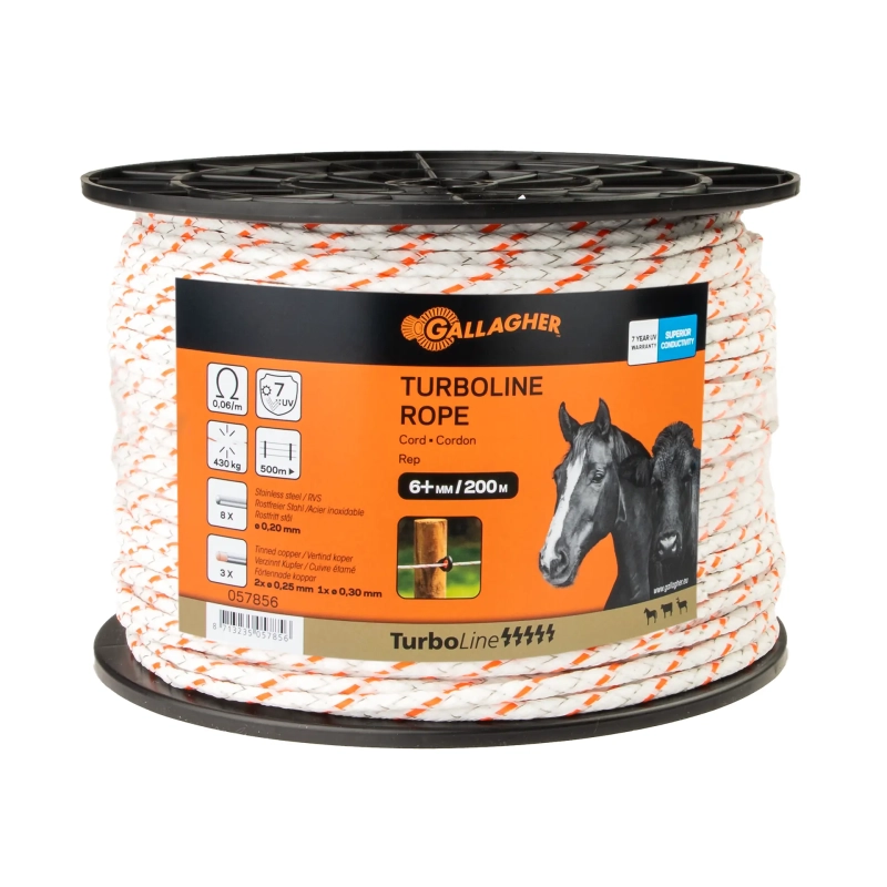 Cordón superconductor Turboline Rope mediano