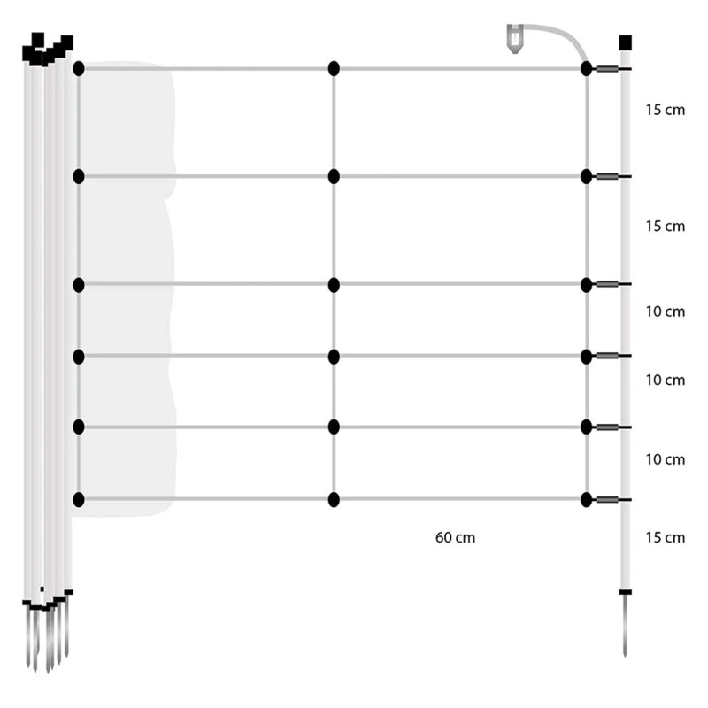 Malla para jabalíes