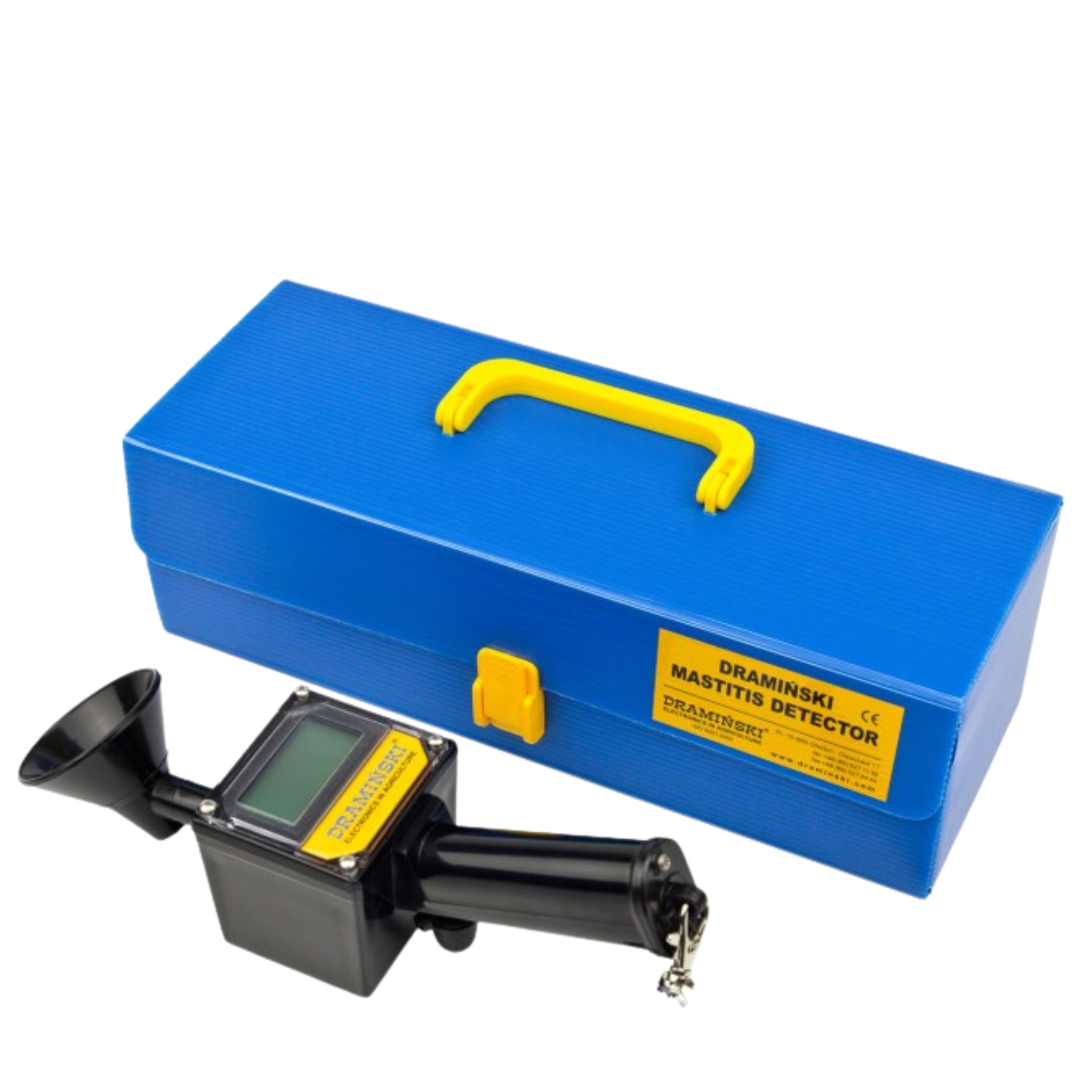 Detector mastitis 4QMast