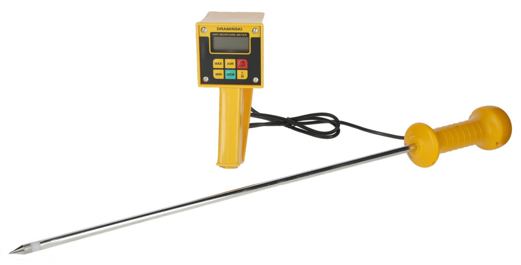 Detector de humedad y temperatura