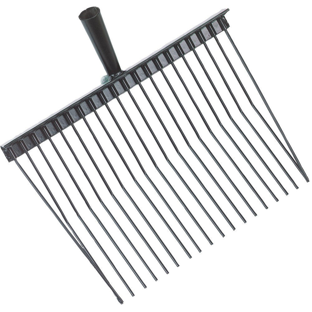 Horca metálica para estiércol