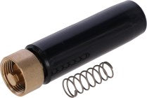 Bebedero automático de hierro esmaltado accionamiento por tubo