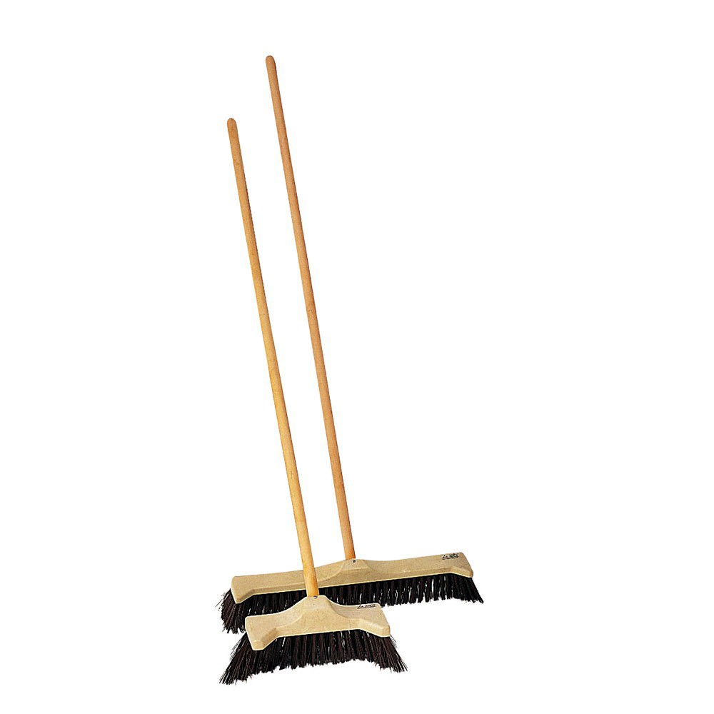 Escobón angular reforzado con palo