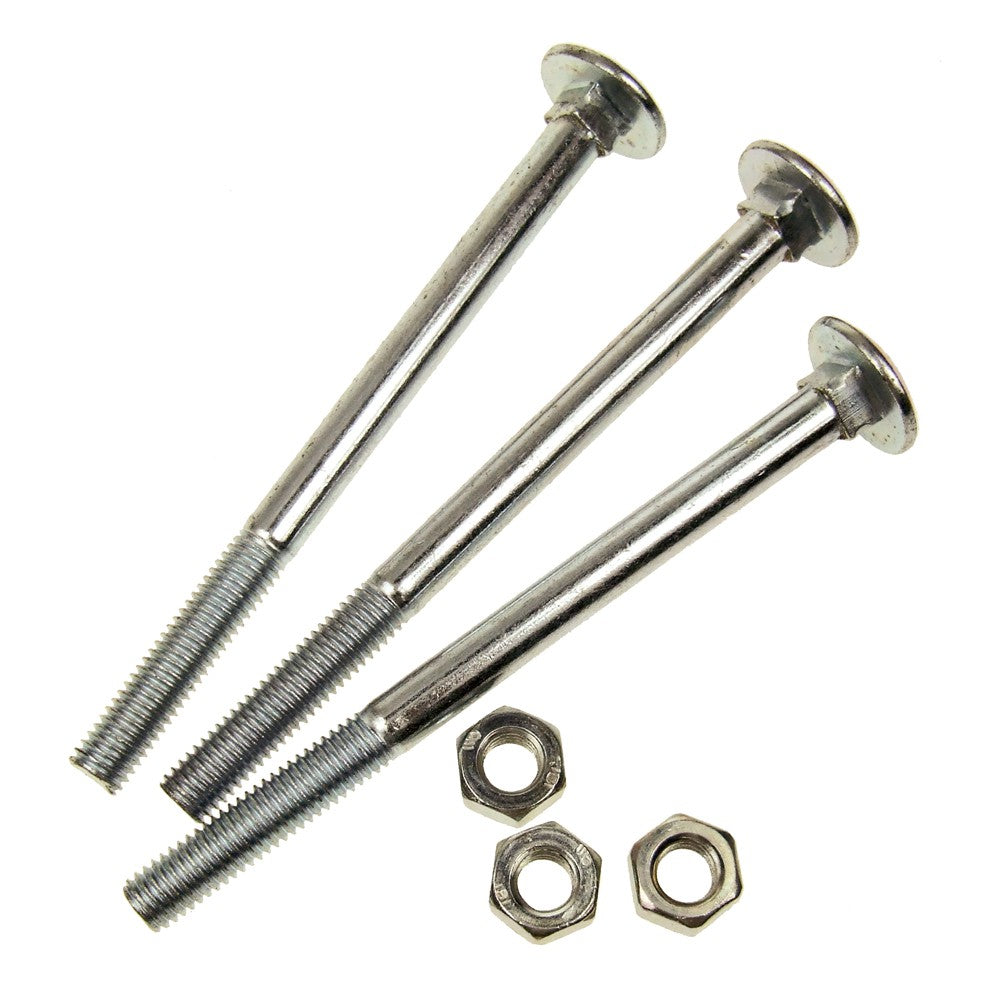 Tornillo pasante cincado