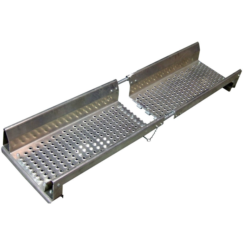 Plataforma desmontable en 2 piezas