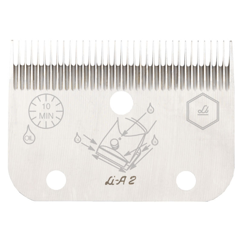 Juego de peine y cuchilla A 2 para caballos