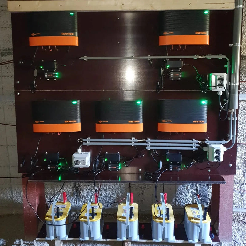 Pastor MB1800i Multi Power