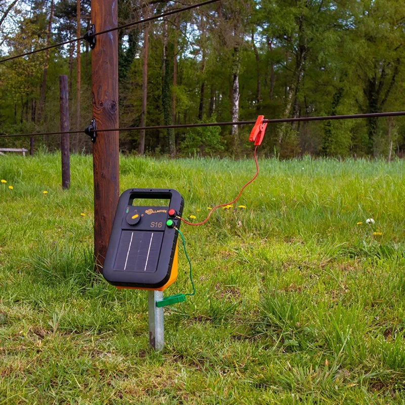 Pastor S16 Solar con batería incluida