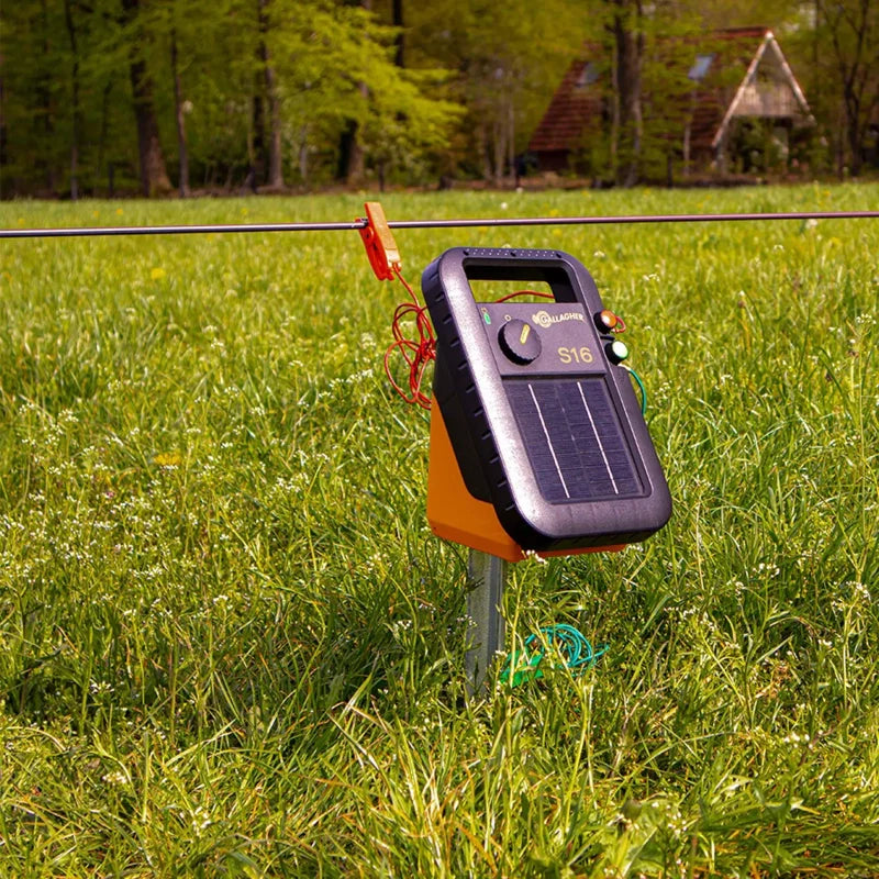 Pastor S16 Solar con batería incluida