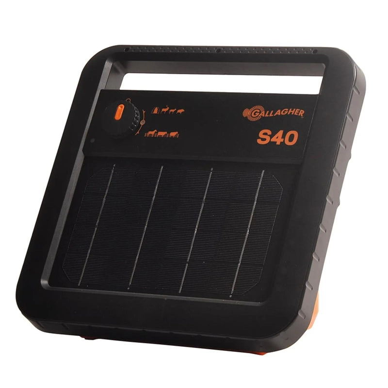 Pastor S40 Solar con batería incluida