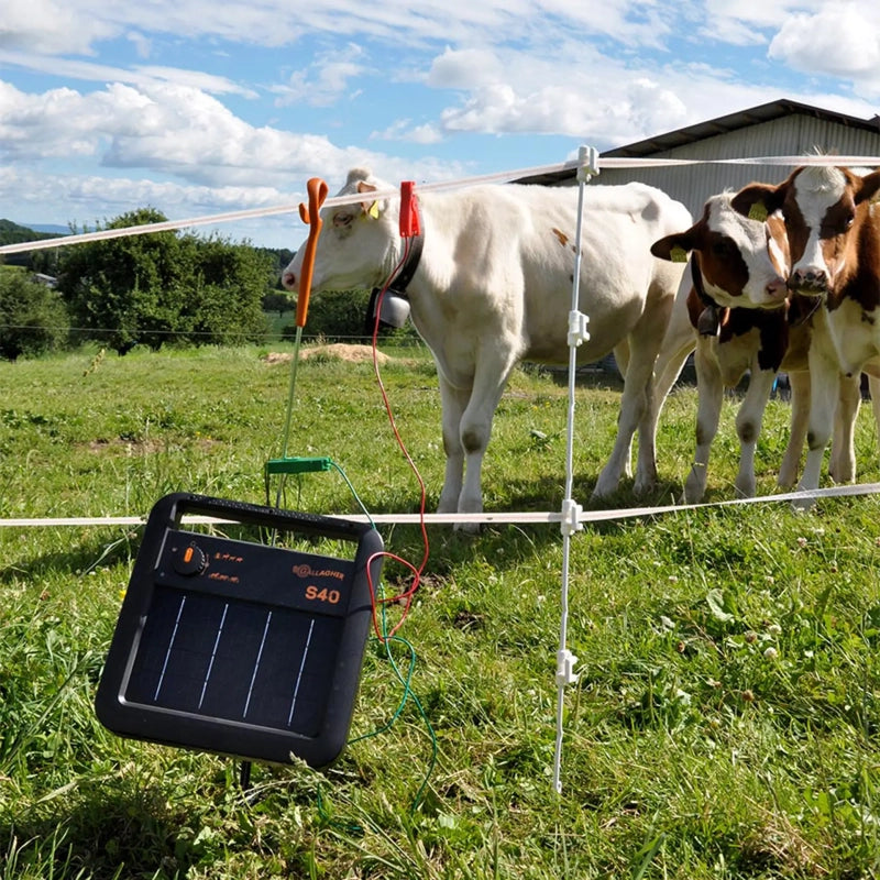 Pastor S40 Solar con batería incluida