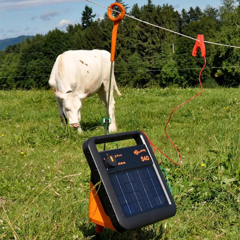 Pastor S40 Solar con batería incluida