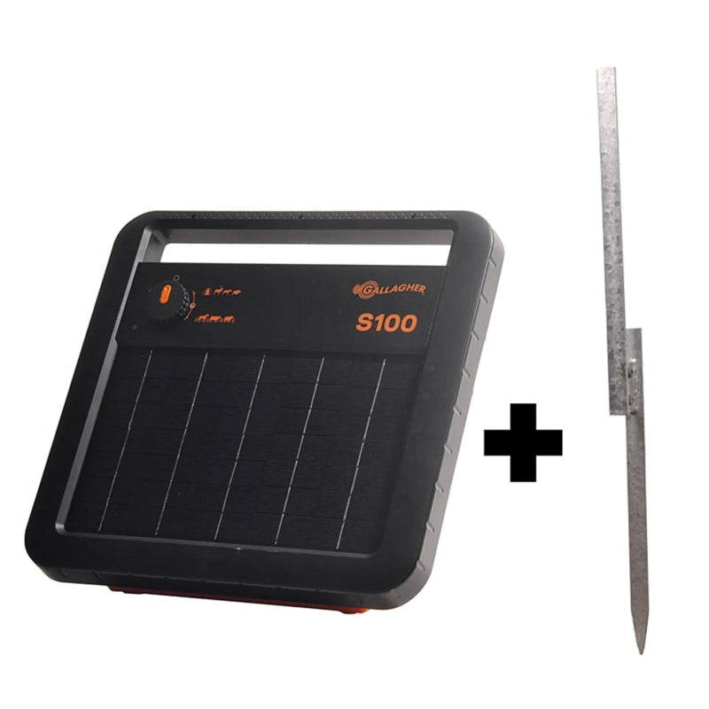 Pastor S100 Solar con batería incluida