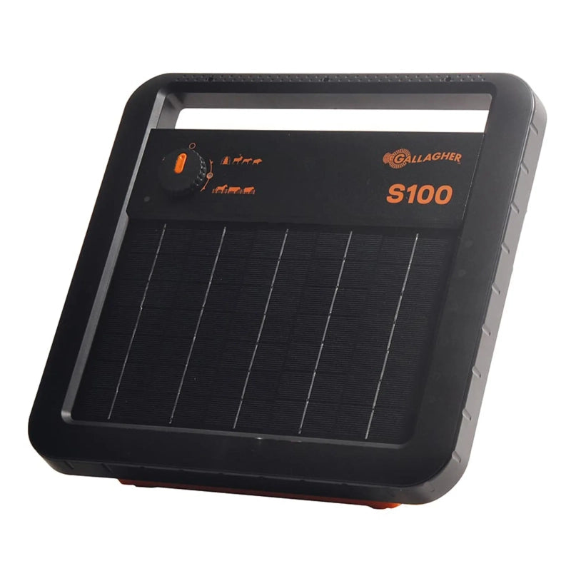 Pastor S100 Solar con batería incluida