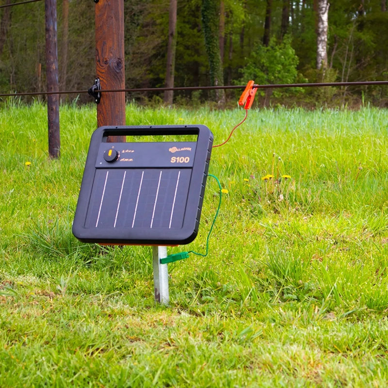 Pastor S100 Solar con batería incluida