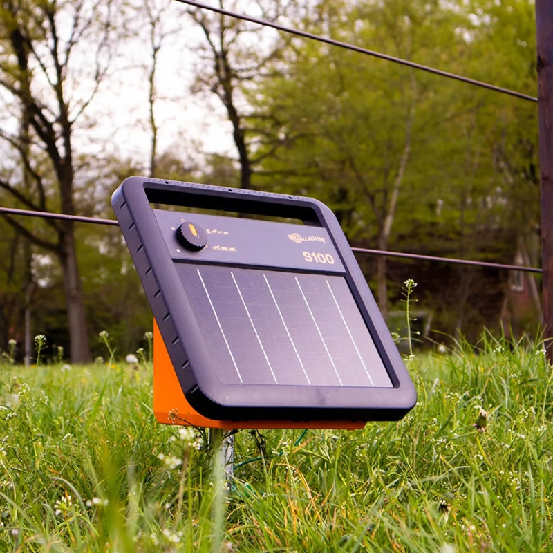 Pastor S100 Solar con batería incluida