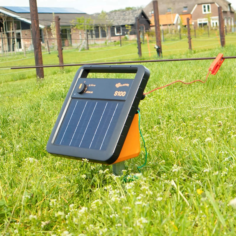 Pastor S100 Solar con batería incluida