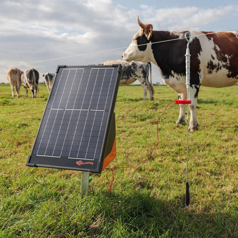 Pastor S200 Solar con Batería