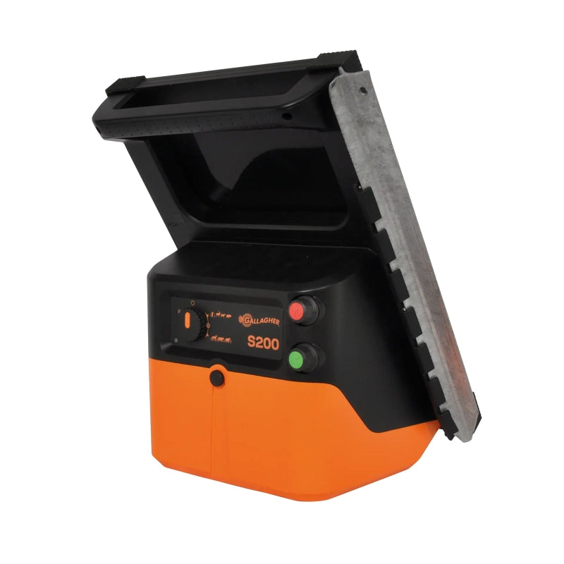 Pastor S200 Solar con Batería