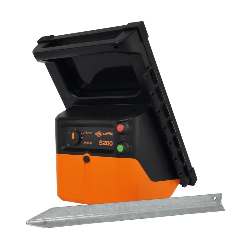 Pastor S200 Solar con Batería