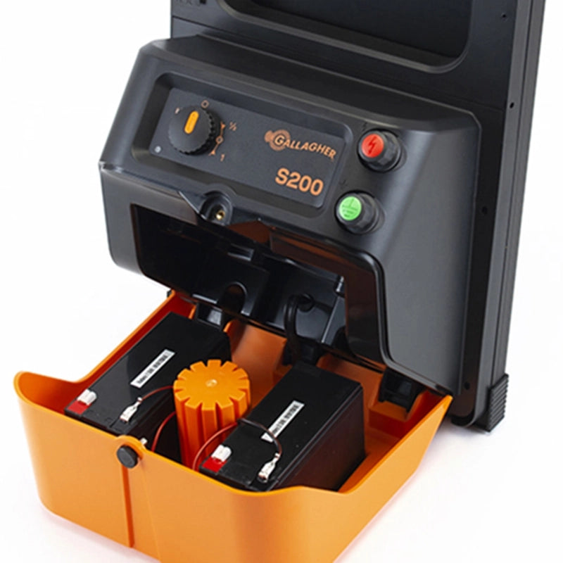 Pastor S200 Solar con Batería