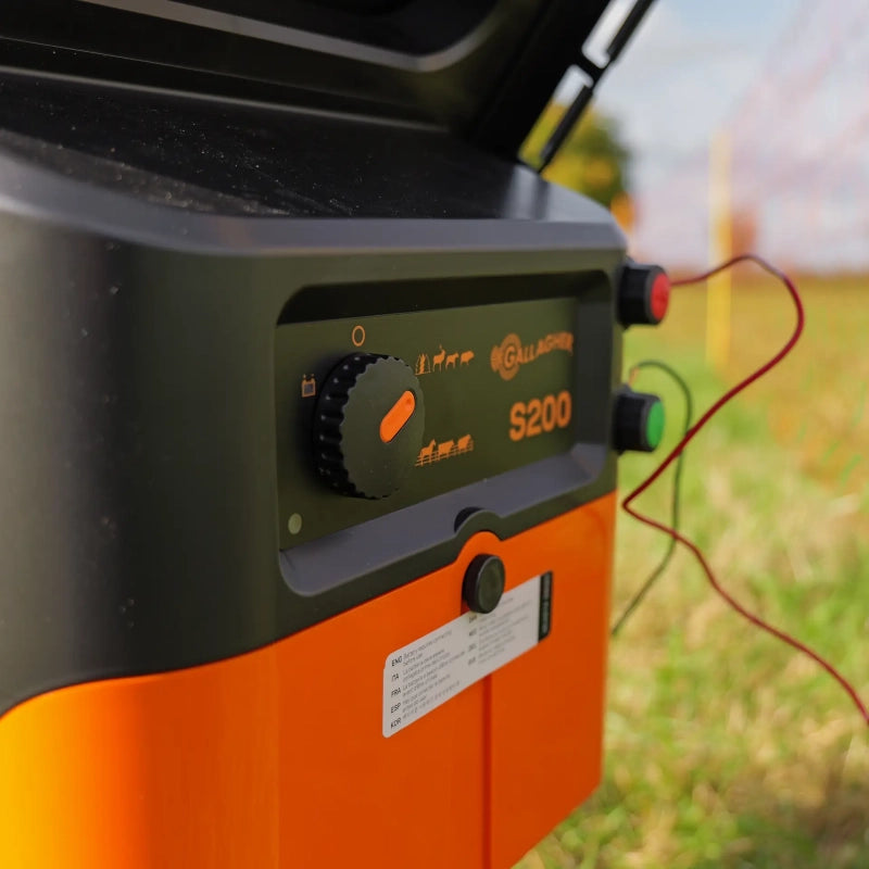 Pastor S200 Solar con Batería