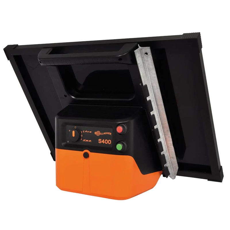 Pastor S400 Solar con Batería