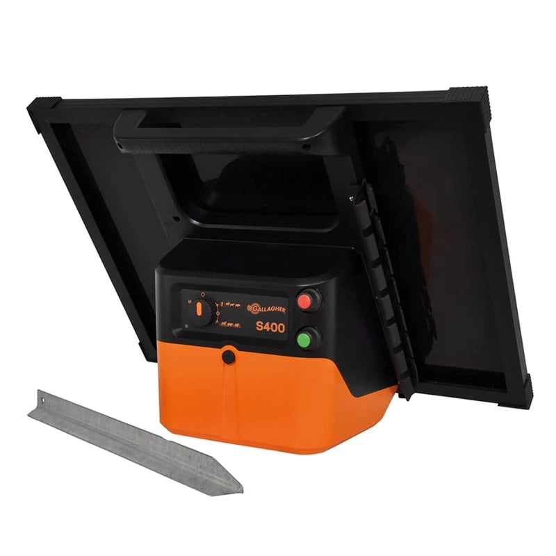 Pastor S400 Solar con Batería