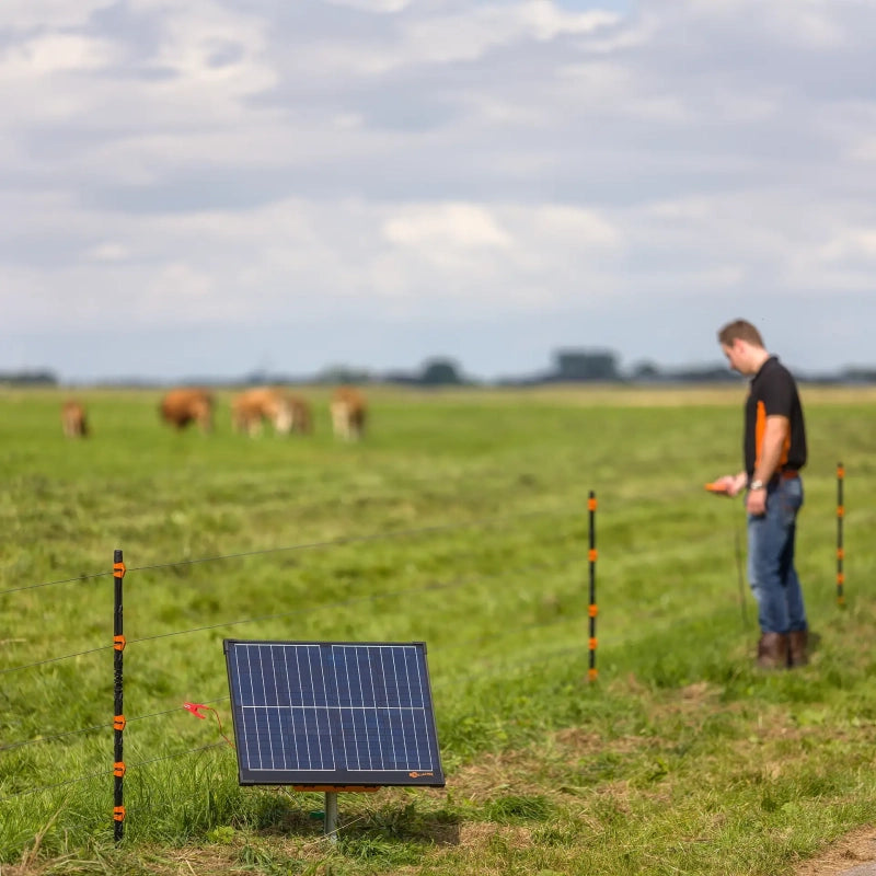 Pastor S400 Solar con Batería