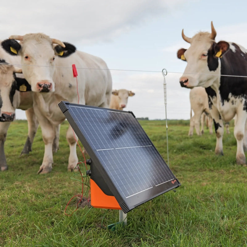 Pastor S400 Solar con Batería