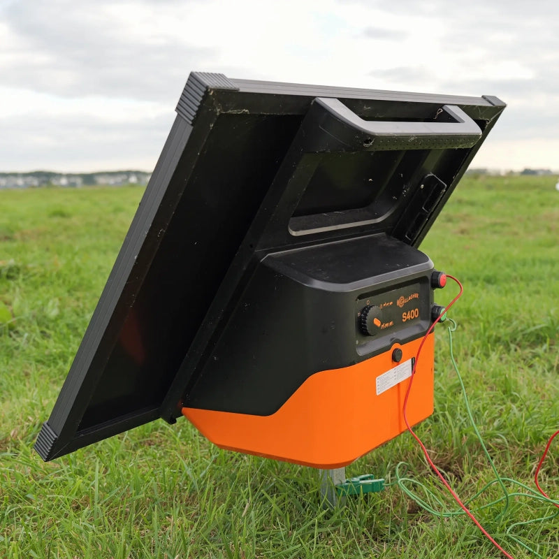 Pastor S400 Solar con Batería