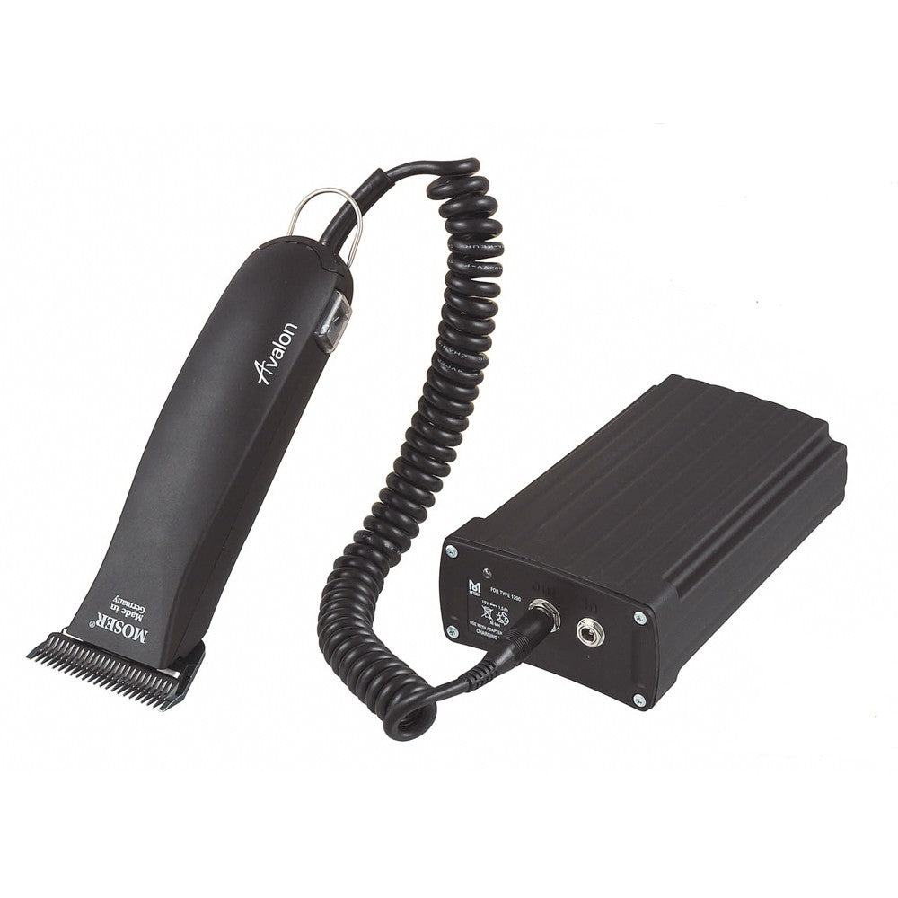 Esquiladora recargable para caballos Moser Avalon