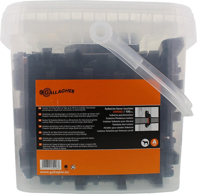 Aislador para cinta cubo-grande