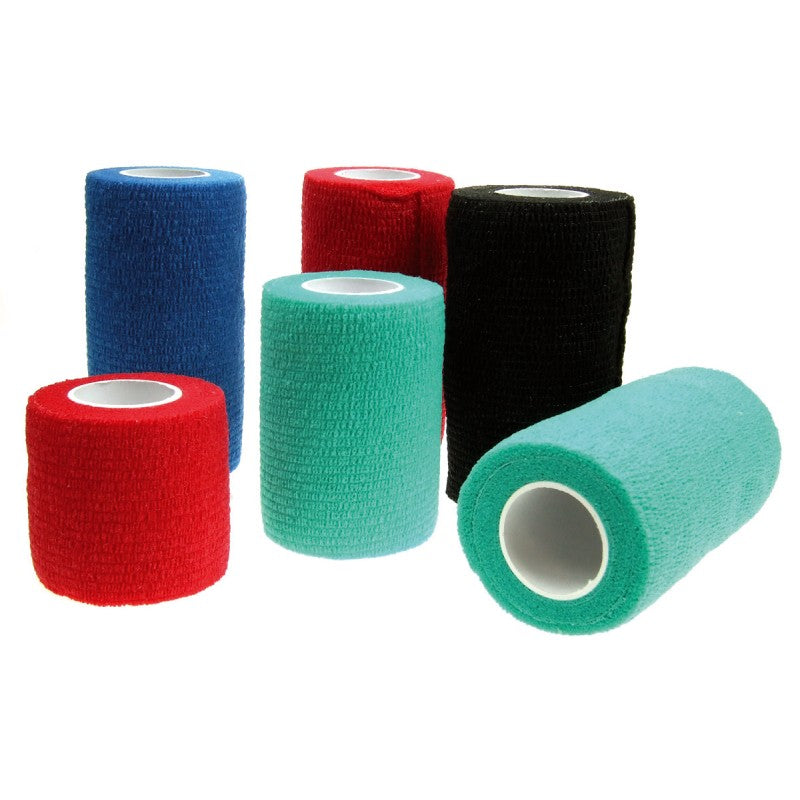 Vendas cohesivas azul