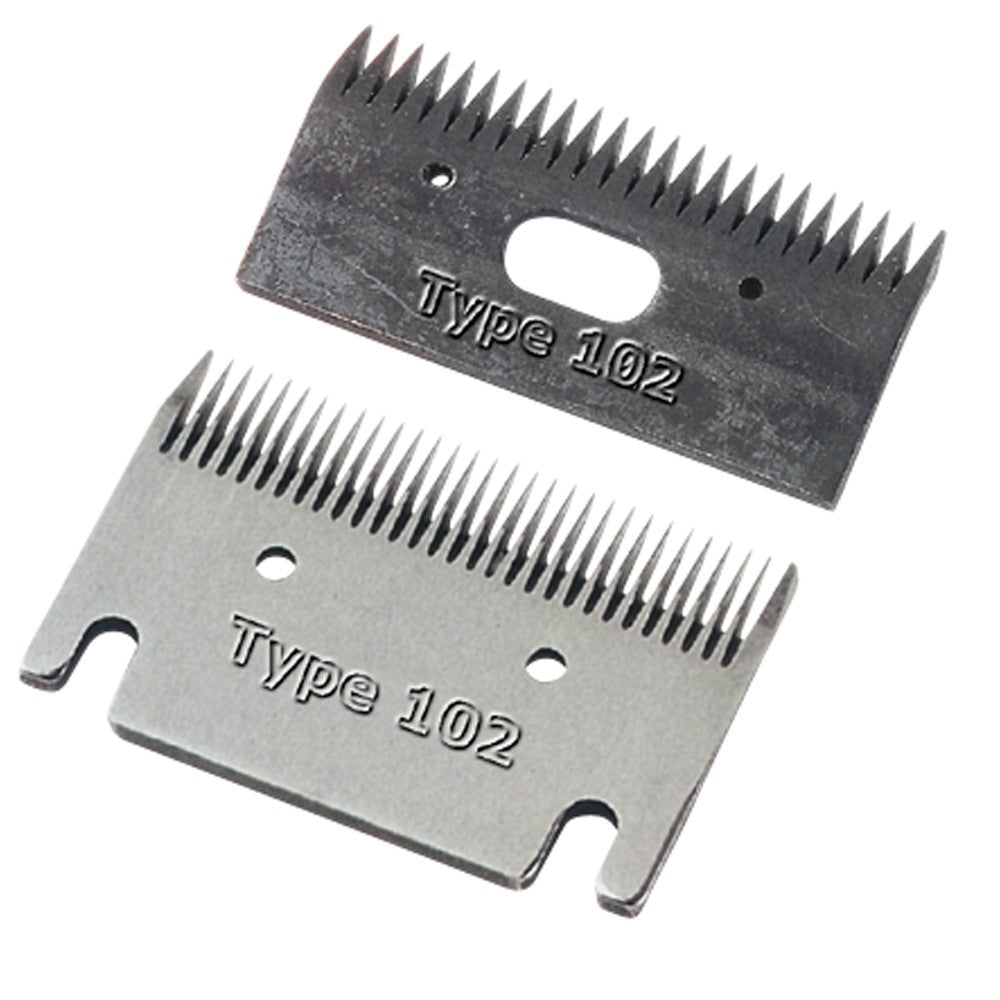 Juego de peine y cuchilla para esquileo normal