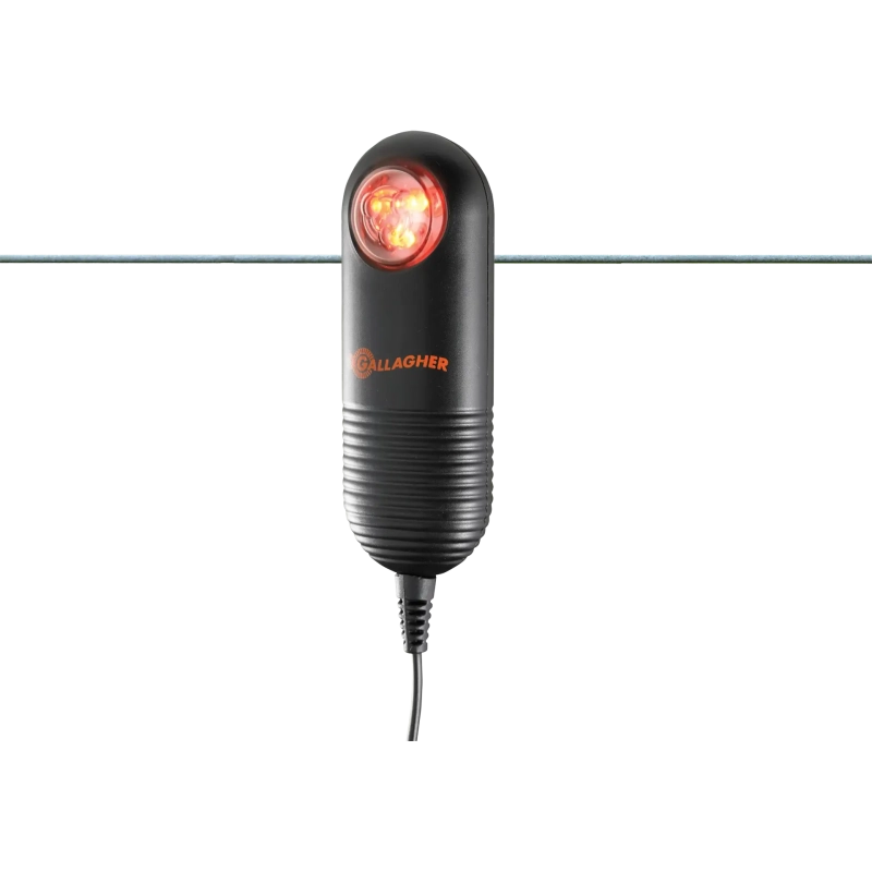 Luz indicadora de voltaje