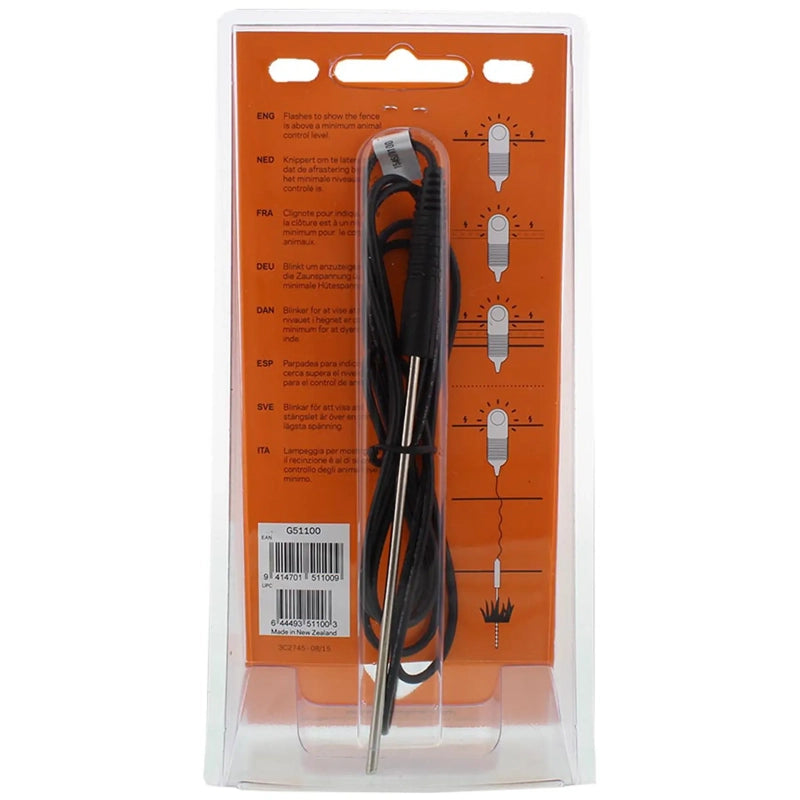 Luz indicadora de voltaje