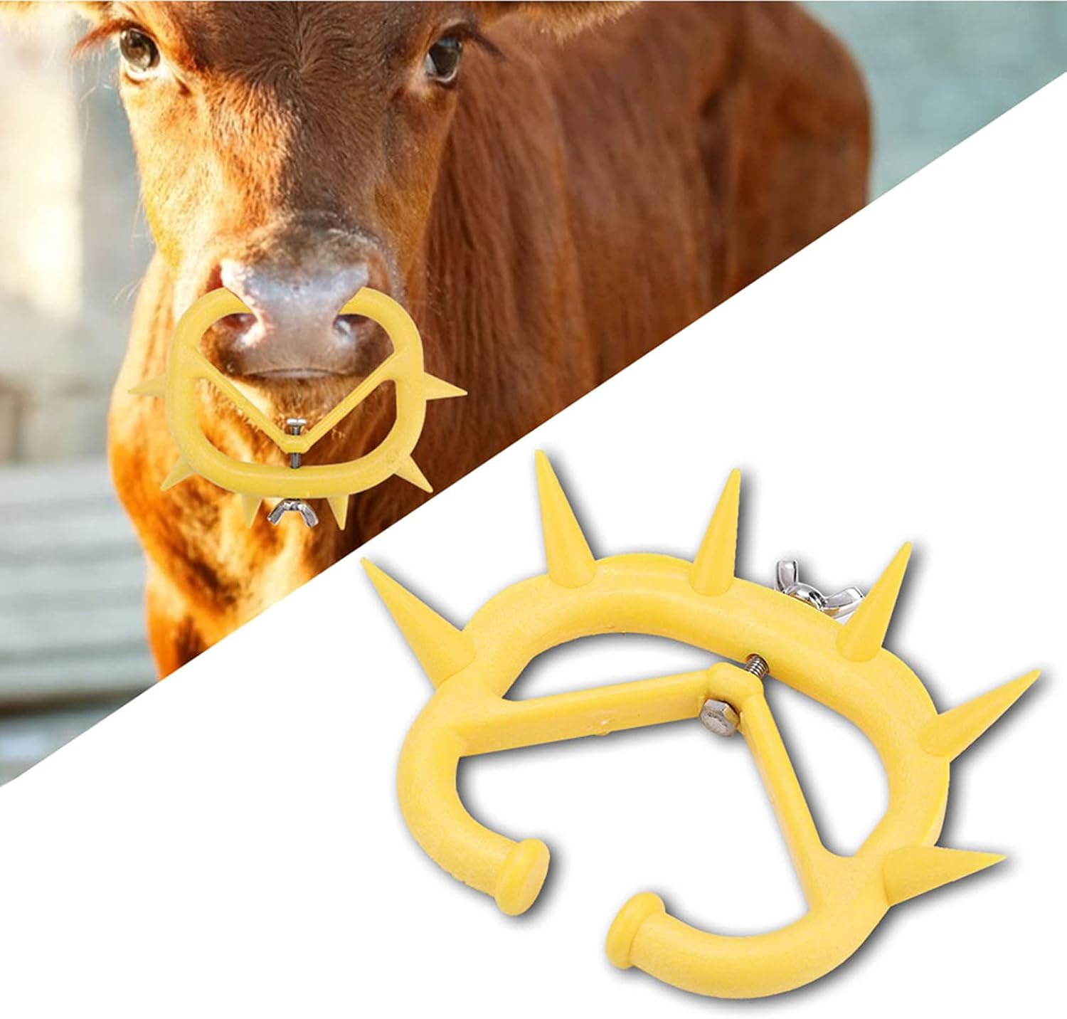 Antimamas plástico mediano