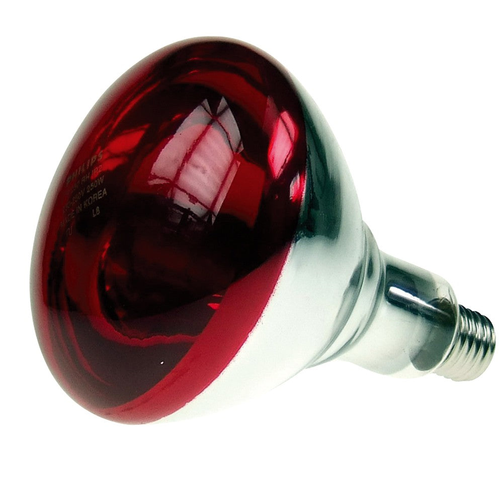 Lámpara infrarrojos 250 w