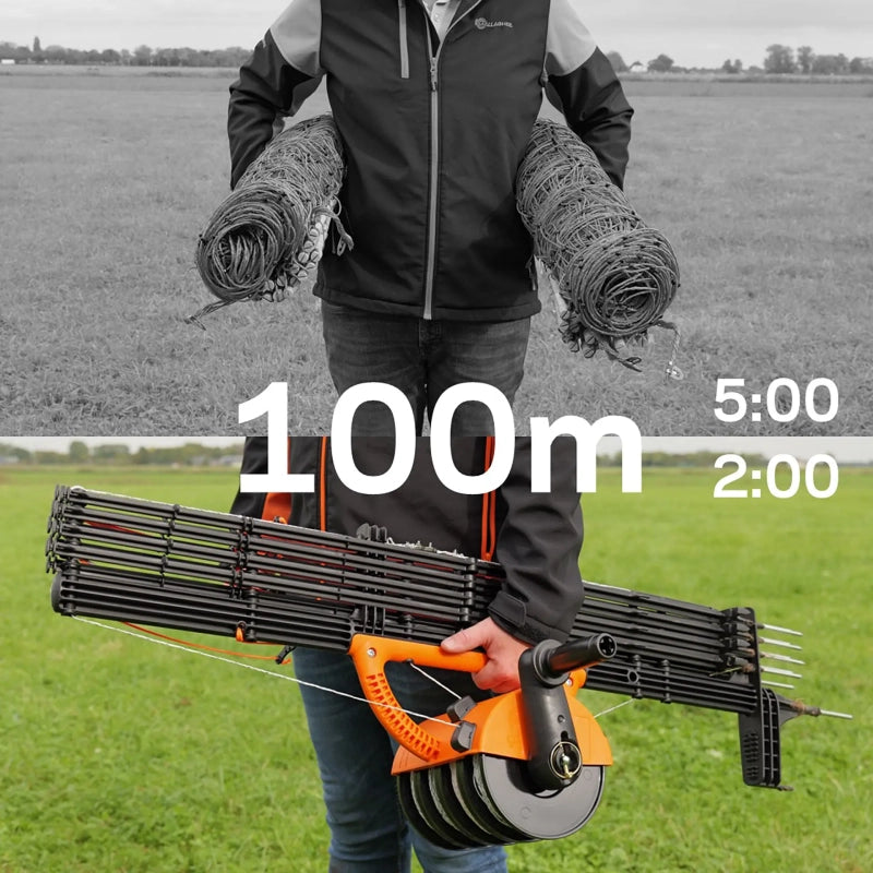 Cerca eléctrica portátil SmartFence