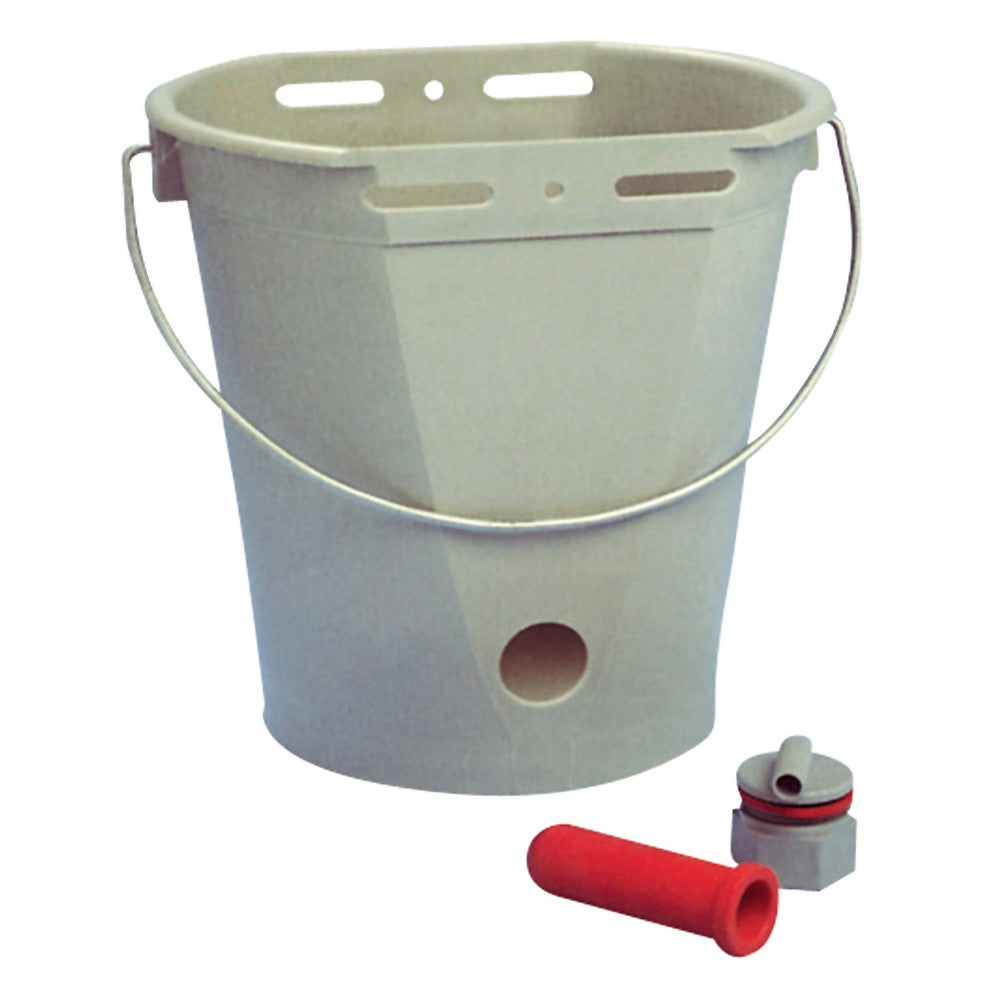 Cubo tetón completo terneros