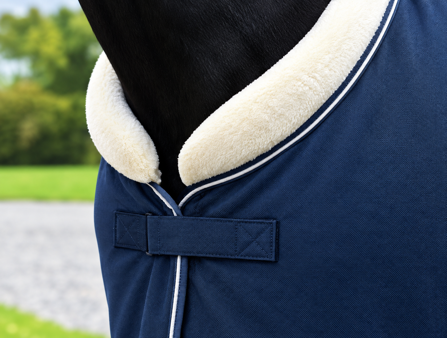 Manta polar RugBe ROYAL
