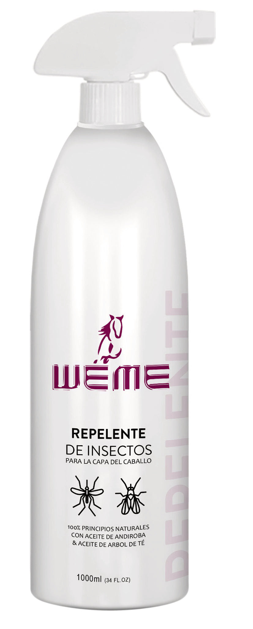 Spray repelente de insectos y abrillantador Weme