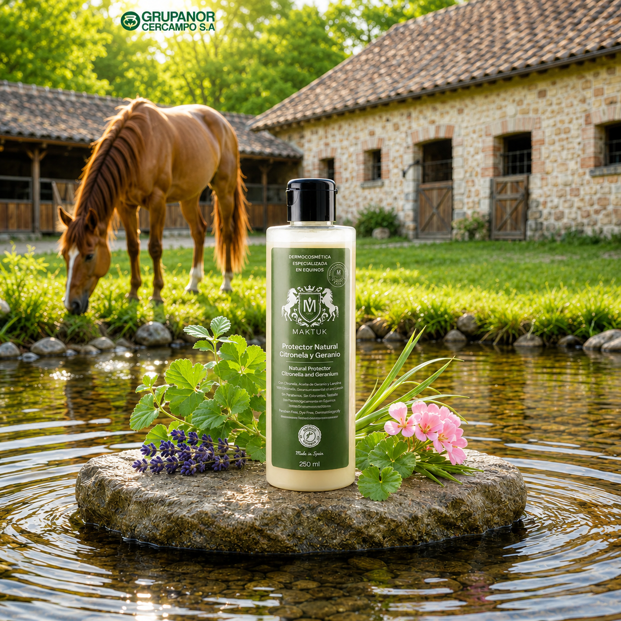 Protector natural citronela