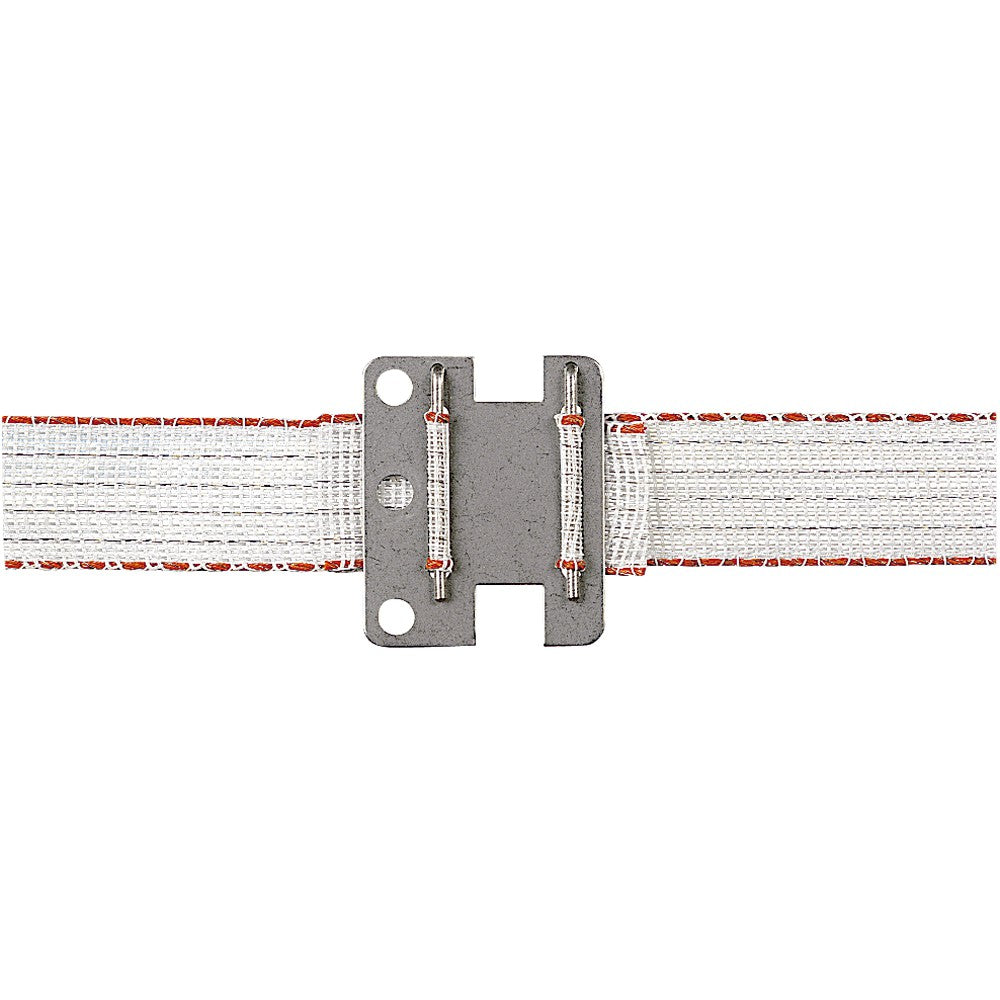 Placa inox. para aislador de cinta